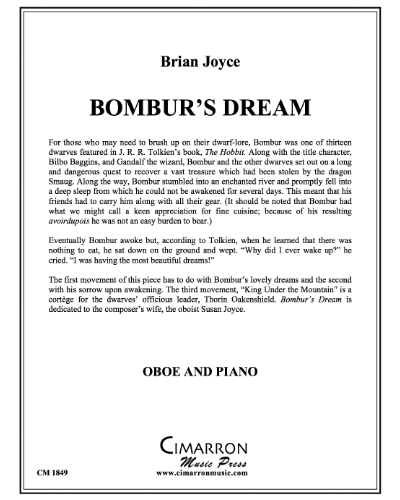 Bombur's Dream — Brian Joyce