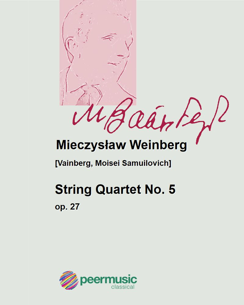 String Quartet No. 5, op. 27 — Mieczysław Weinberg