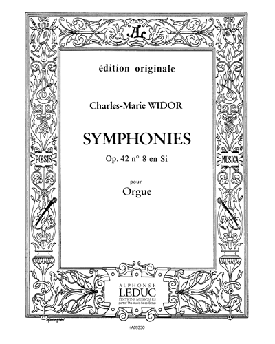 Symphony in B major, op. 42 no. 8 — 维多尔