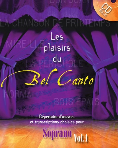 Les plaisirs du bel canto, Vol. 1 — Various