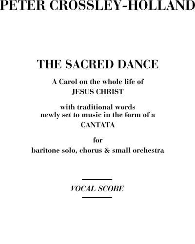 The sacred dance — Peter Crossley-Holland