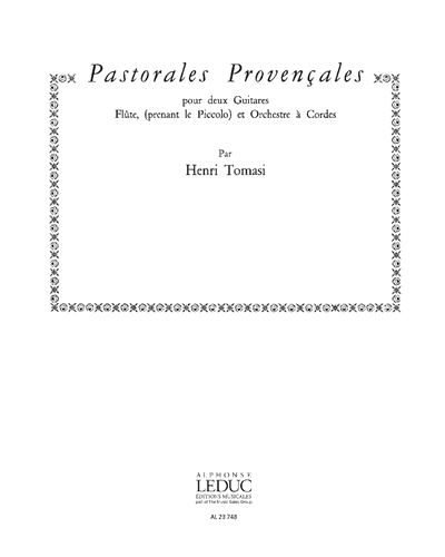 Pastorales Provençales — Henri Tomasi