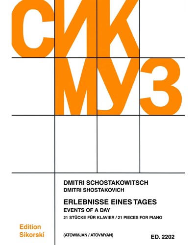 Events of a Day — Dmitri Shostakovich