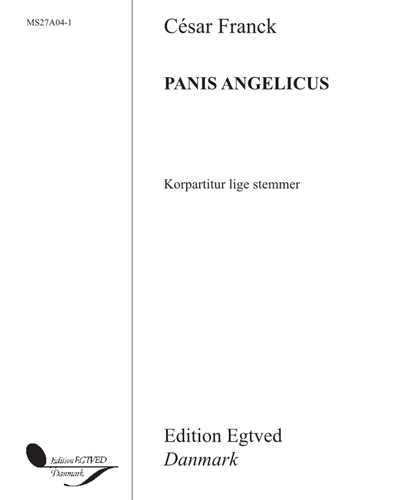 Panis angelicus (from 'Messe Solennelle') — 弗兰克