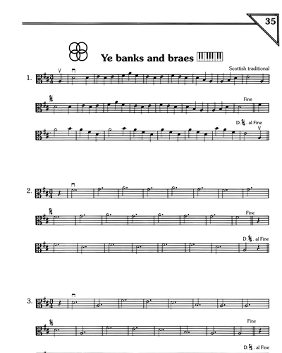 Ye Banks And Braes — 传统