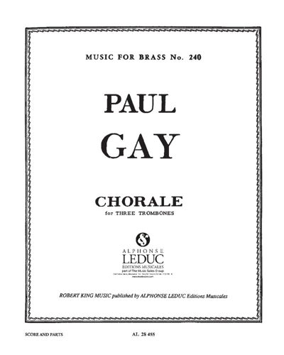 Chorale — Paul Gay