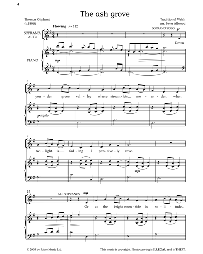 The Ash Grove — Peter Allwood