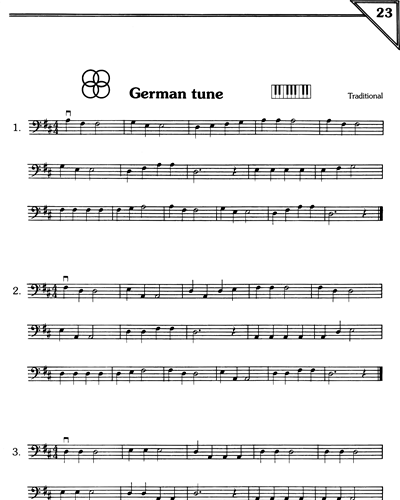 German Tune — 传统
