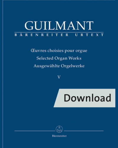 Selected Organ Works: Concert and Character Pieces 1 — 吉尔芒