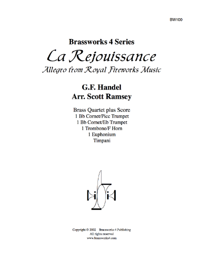 La Rejouissance, HWV 351 — 亨德尔