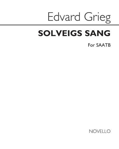 Solveig's Song (No. 9 from 'Peer Gynt, op. 23') — Edvard Grieg