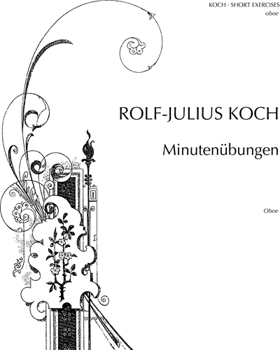 Short Exercises for Oboe — Rolf Julius Koch