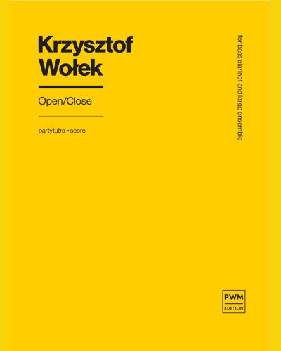 Open / Close — Krzysztof Wołek