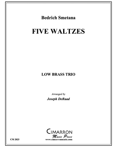 Five Waltzes, op. — 斯美塔那