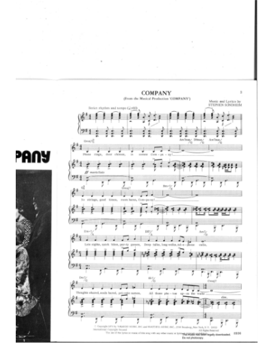 Company (from 'Company') — 斯蒂芬·桑德海姆