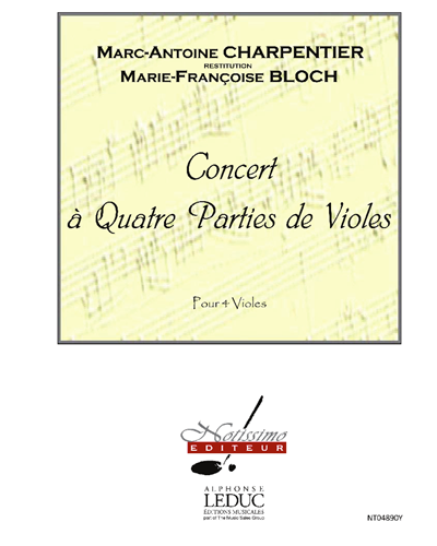 Concert à Quatre Parties de Violes — 马克-安托万·夏庞蒂埃