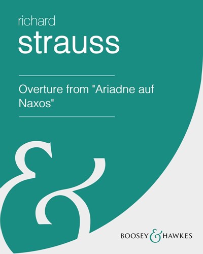 Ariadne auf Naxos (II), op. 60 — 理查德·施特劳斯