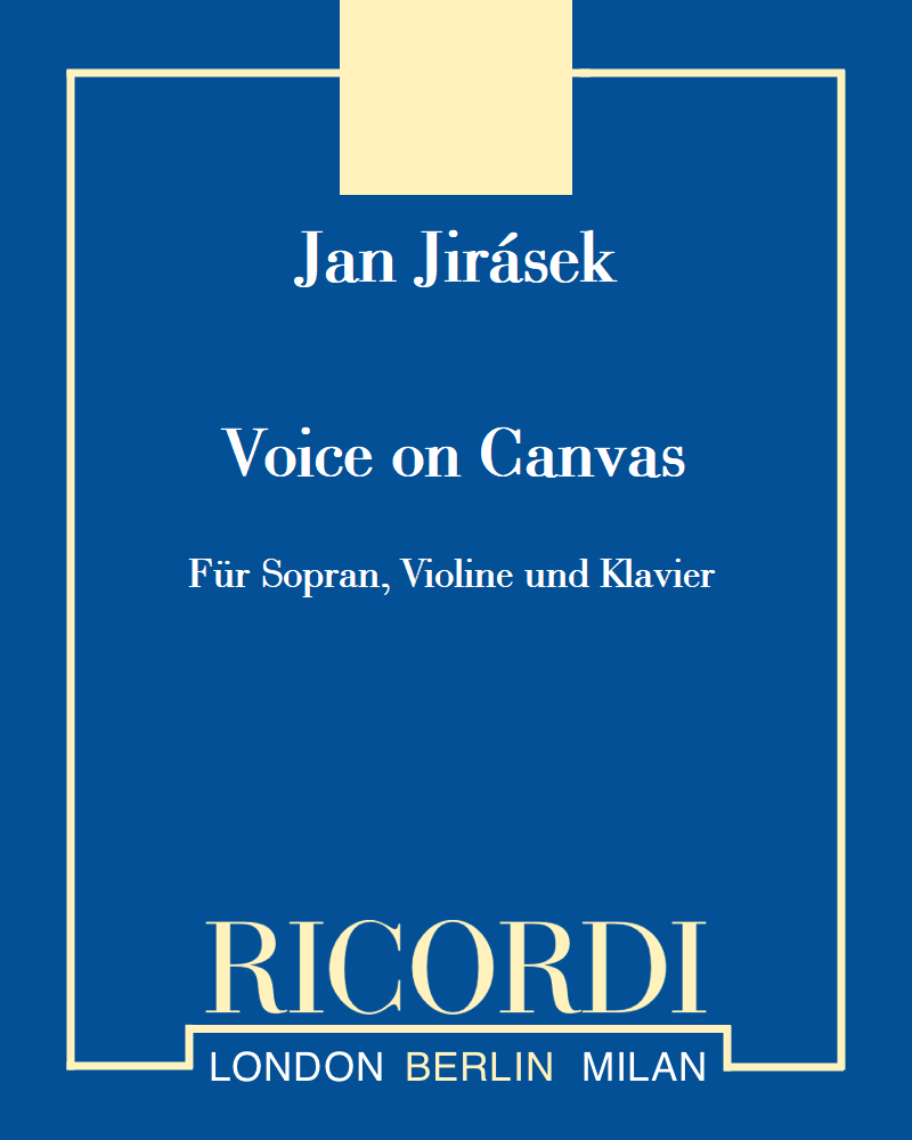Voice on Canvas — Jan Jirásek