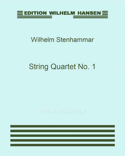 String Quartet No. 1, op. 2 — 斯滕哈马尔