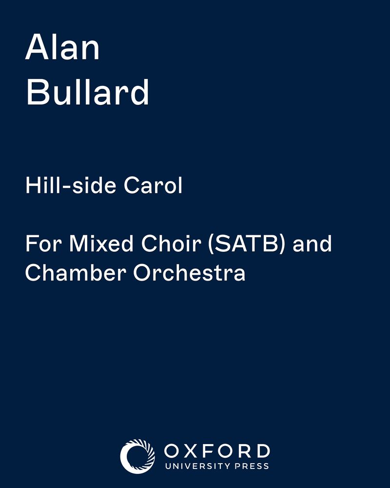 Hill-side Carol — Alan Bullard