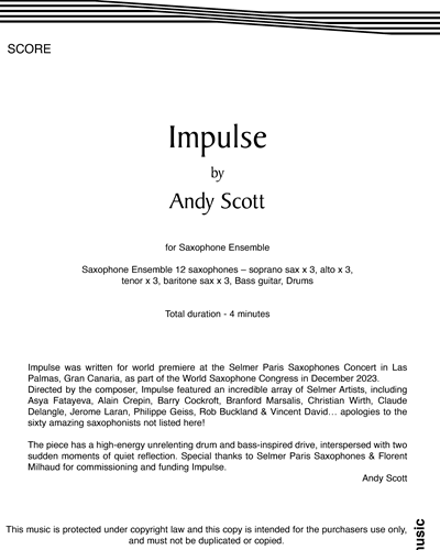 Impulse — Andy Scott