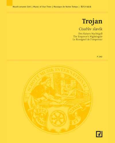 The emperor's Nightingale — Václav Trojan