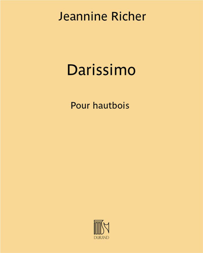Darissimo — Jeannine Richer