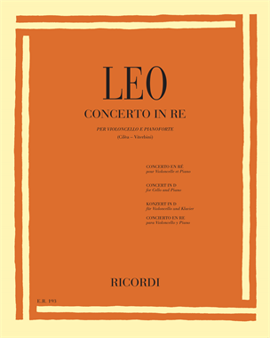 Concerto in D — Leonardo Leo