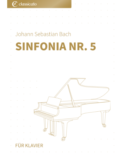 Sinfonia No. 5, BWV 791 — 巴赫