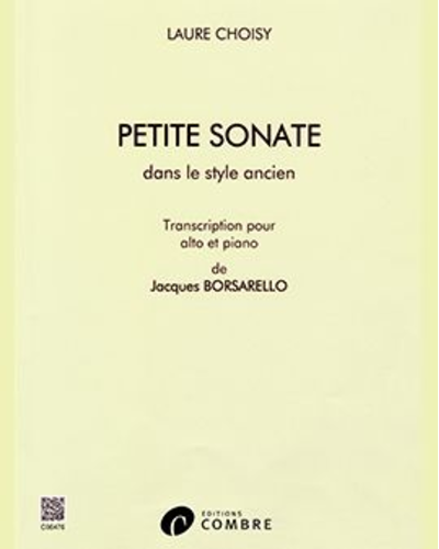 Petite Sonate dans le Style Ancien — Laure Choisy
