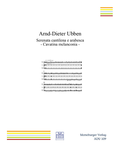 Serenata cantilena e arabesca — Arnd-Dieter Ubben