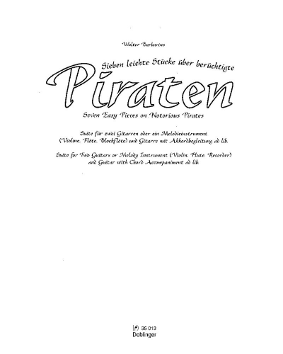 Pirates — Walter Barbarino
