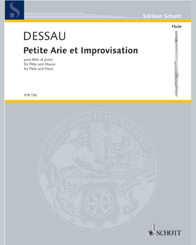 Petite Aire et Improvisation — Paul Dessau