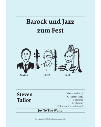 Joy to the World (from 'Barock und Jazz zum Fest') — 洛厄尔·梅森