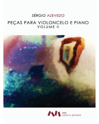 Pieces for Cello and Piano, Vol. 2 — Sérgio Azevedo