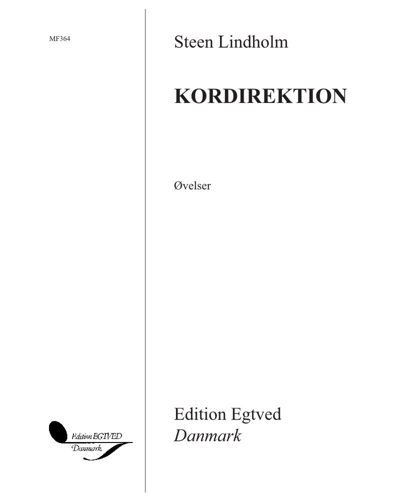 Kordirektion — Steen Lindholm