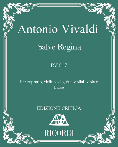 Salve Regina, RV 617 — 维瓦尔第