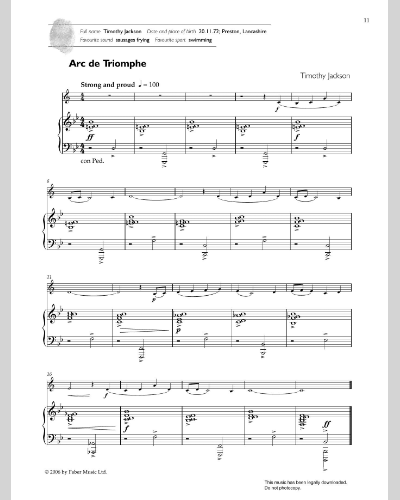 Arc de Triomphe — Timothy Jackson