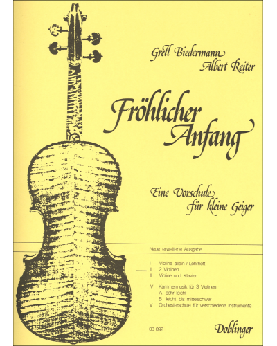 Fröhlicher Anfang, Book 2 — Gretl Biedermann