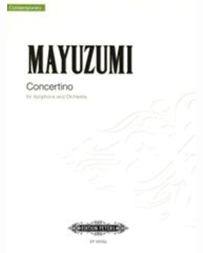 Concertino for Xylophone and Orchestra — Toshirō Mayuzumi