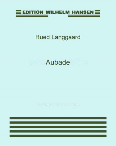 Aubade — 鲁兹·朗高