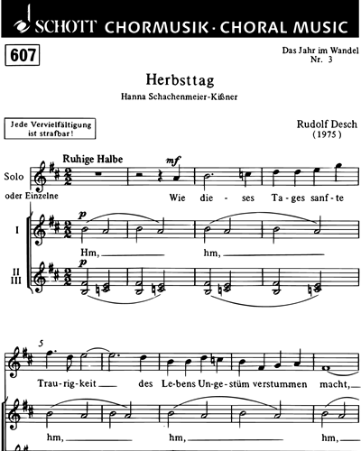 Das Jahr im Wandel — Rudolf Desch