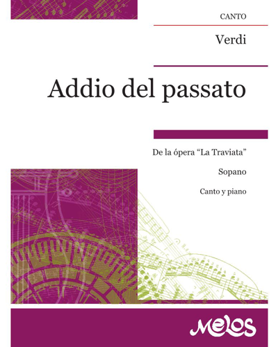 Addio del passato (from the opera "La Traviata") — 威尔第