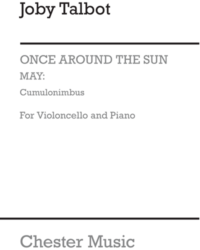 May: Cumulonimbus (for Violoncello and Piano) — Joby Talbot