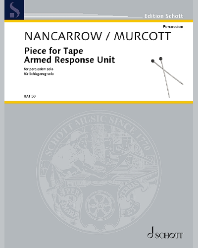 Piece for Tape · Armed Response Unit — Dominic Murcott