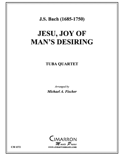 Jesu, Joy of Man's Desiring, BWV 147 — Johann Sebastian Bach