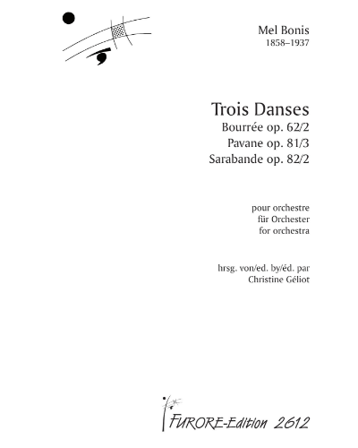 Three Dances, opp. 62/2, 81/3, 82/2 — Mel Bonis