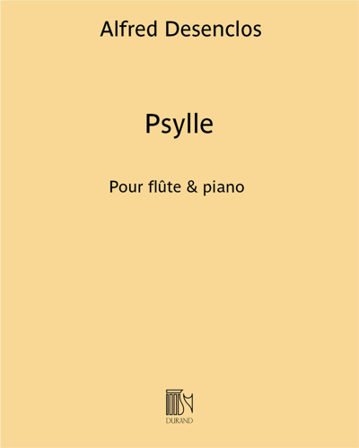 Psylle — Alfred Desenclos