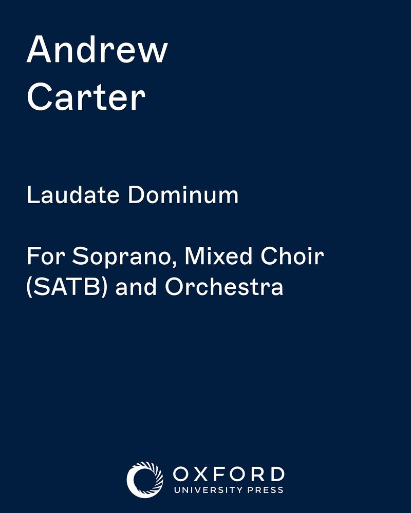 Laudate Dominum — Andrew Carter