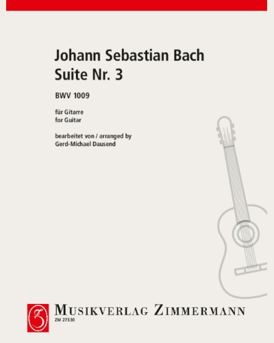 Suite No. 3 — 巴赫